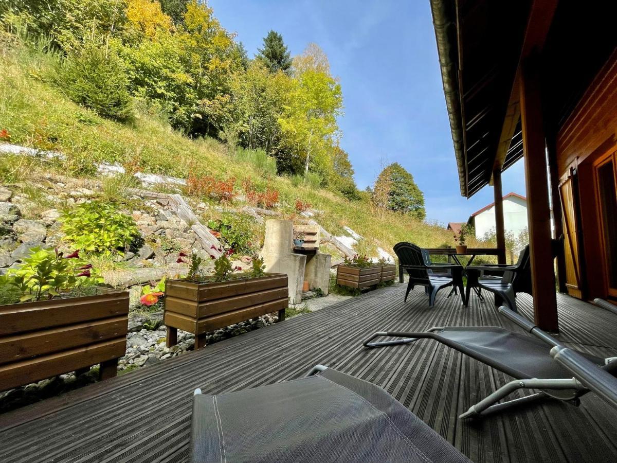 Chalet Des Feignes La Bresse Exterior photo